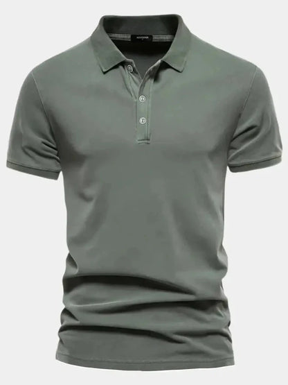 Sidney | Classic Cotton Polo Shirt