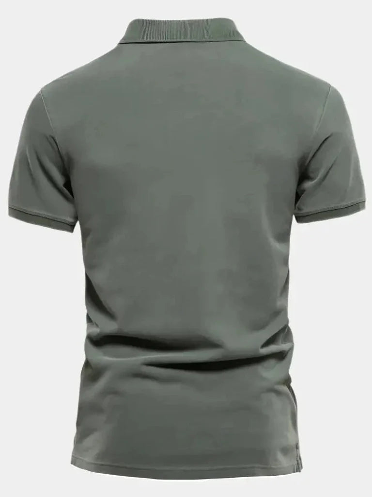 Sidney | Classic Cotton Polo Shirt