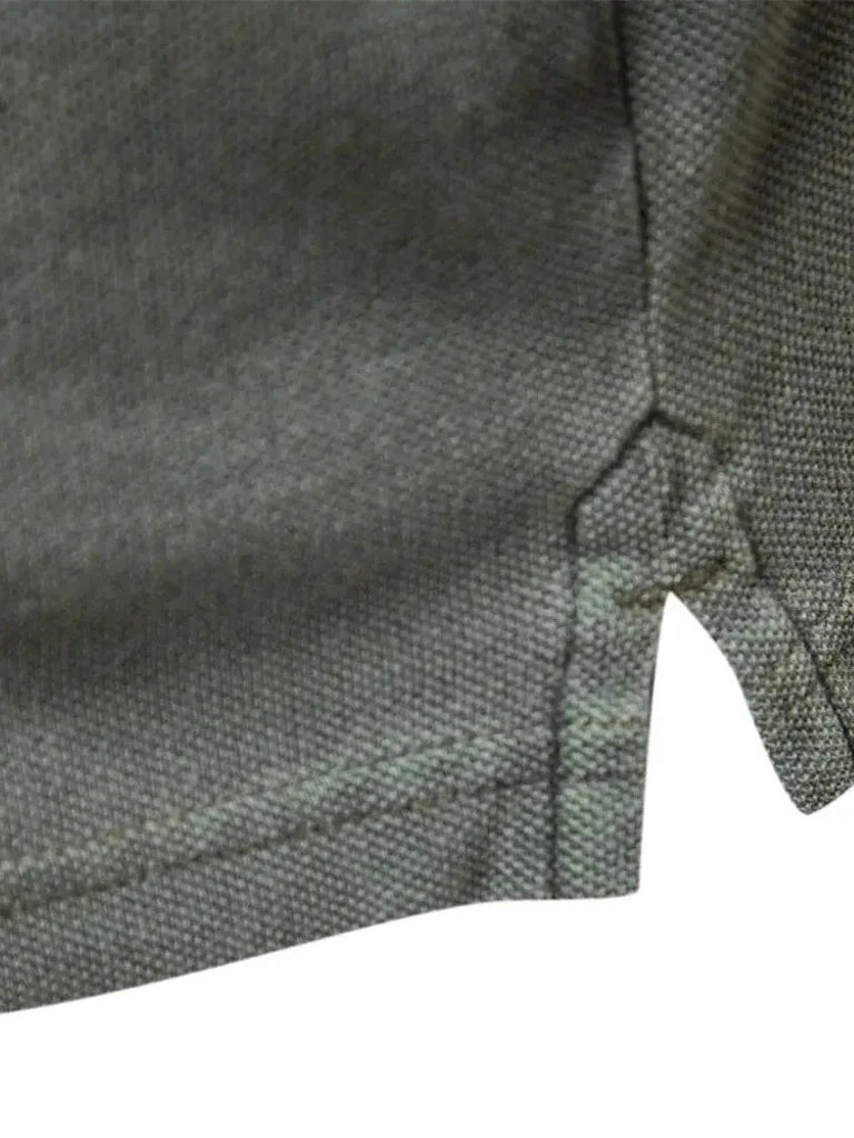 Sidney | Classic Cotton Polo Shirt