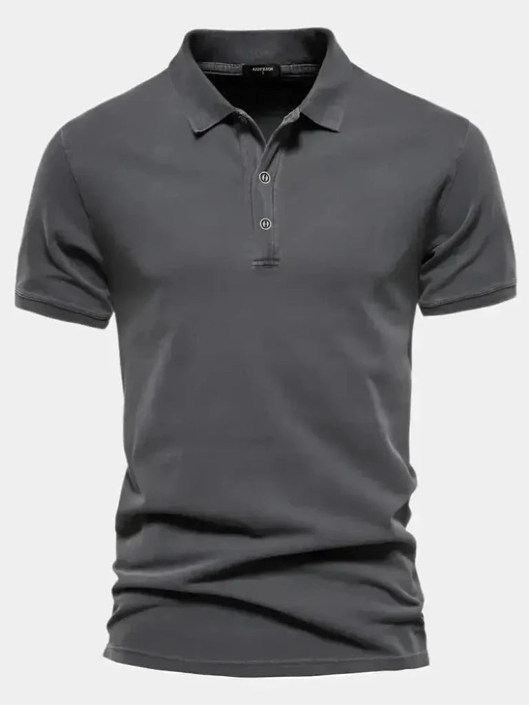 Sidney | Classic Cotton Polo Shirt