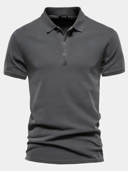 Sidney | Classic Cotton Polo Shirt