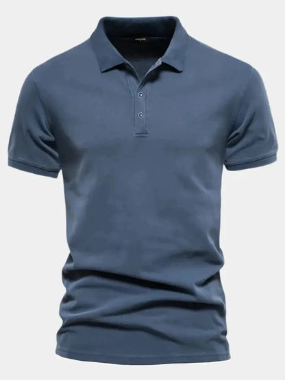 Sidney | Classic Cotton Polo Shirt