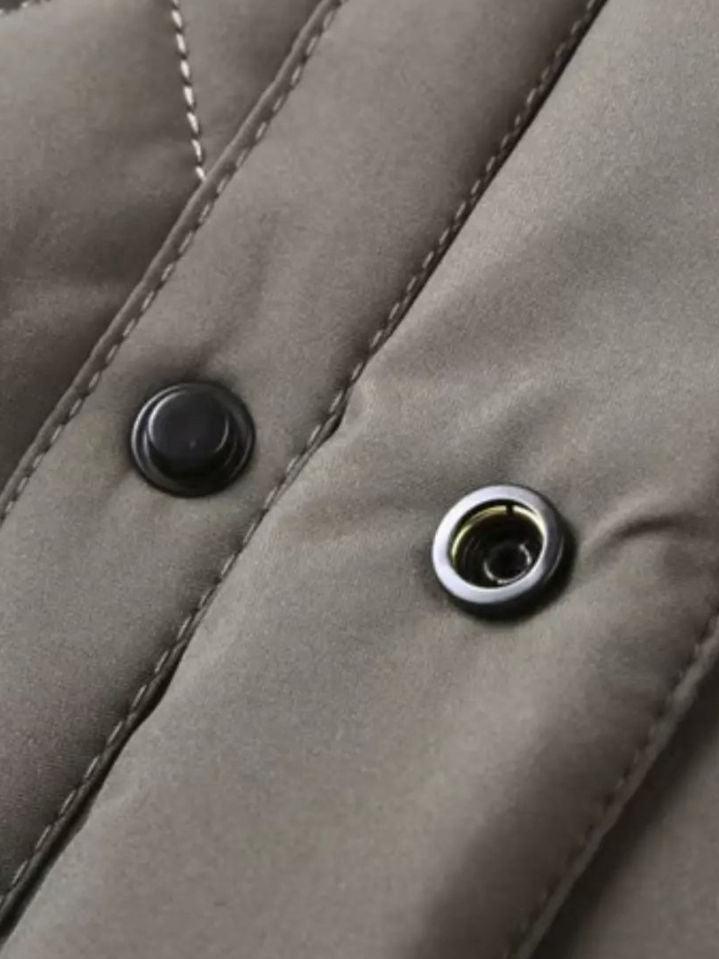 Simon | Quilted Check-Lined Jacket