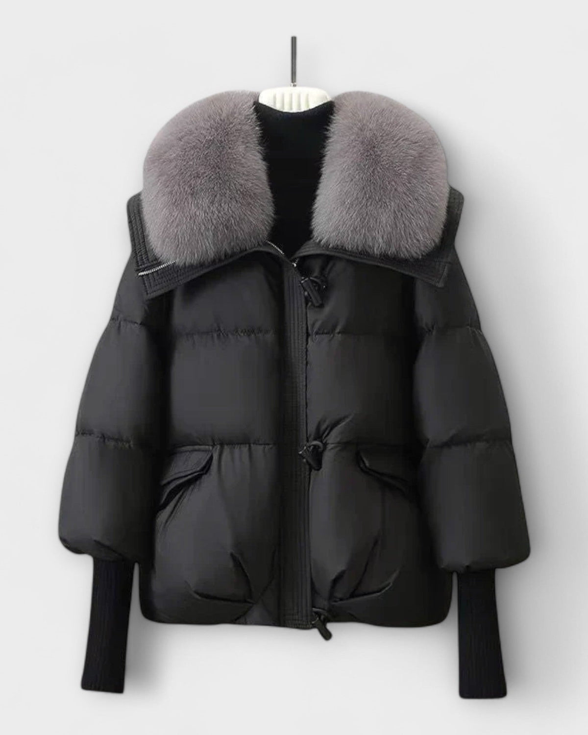 Sofia | Faux-Fur Collar Puffer Coat