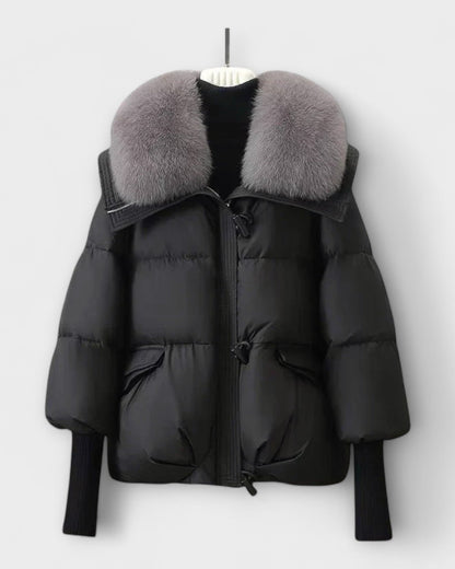 Sofia | Faux-Fur Collar Puffer Coat