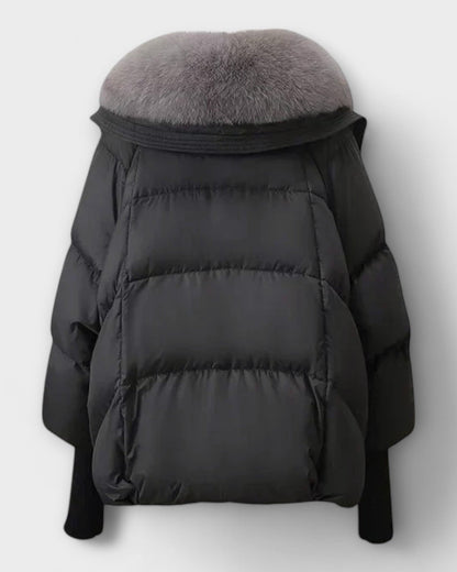 Sofia | Faux-Fur Collar Puffer Coat