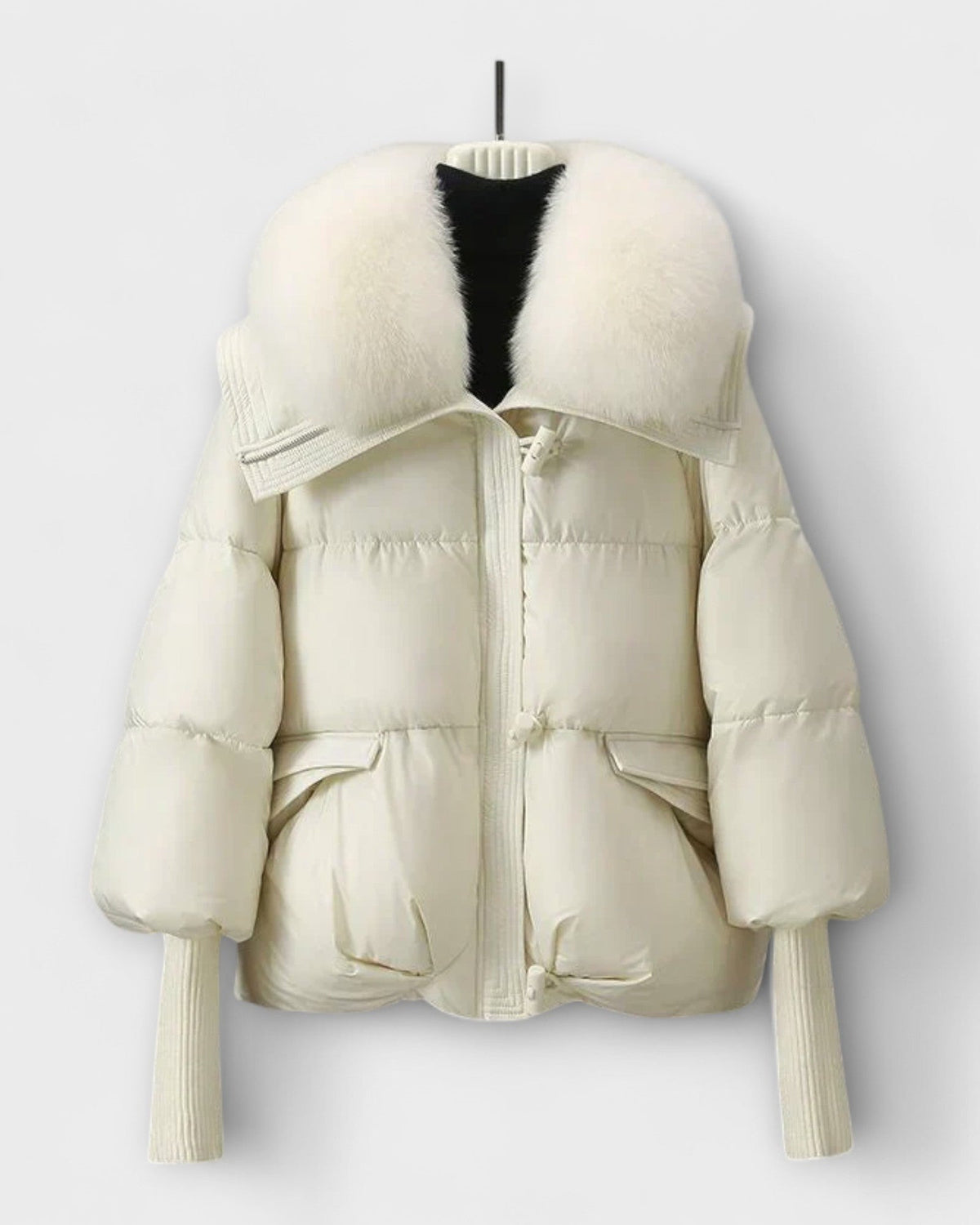Sofia | Faux-Fur Collar Puffer Coat