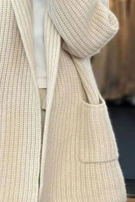 Sophie | Cream Open-Knit Cardigan