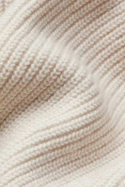 Sophie | Cream Open-Knit Cardigan