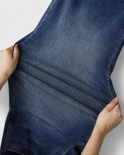 Sandy | Light-Wash Wide-Leg Jeans