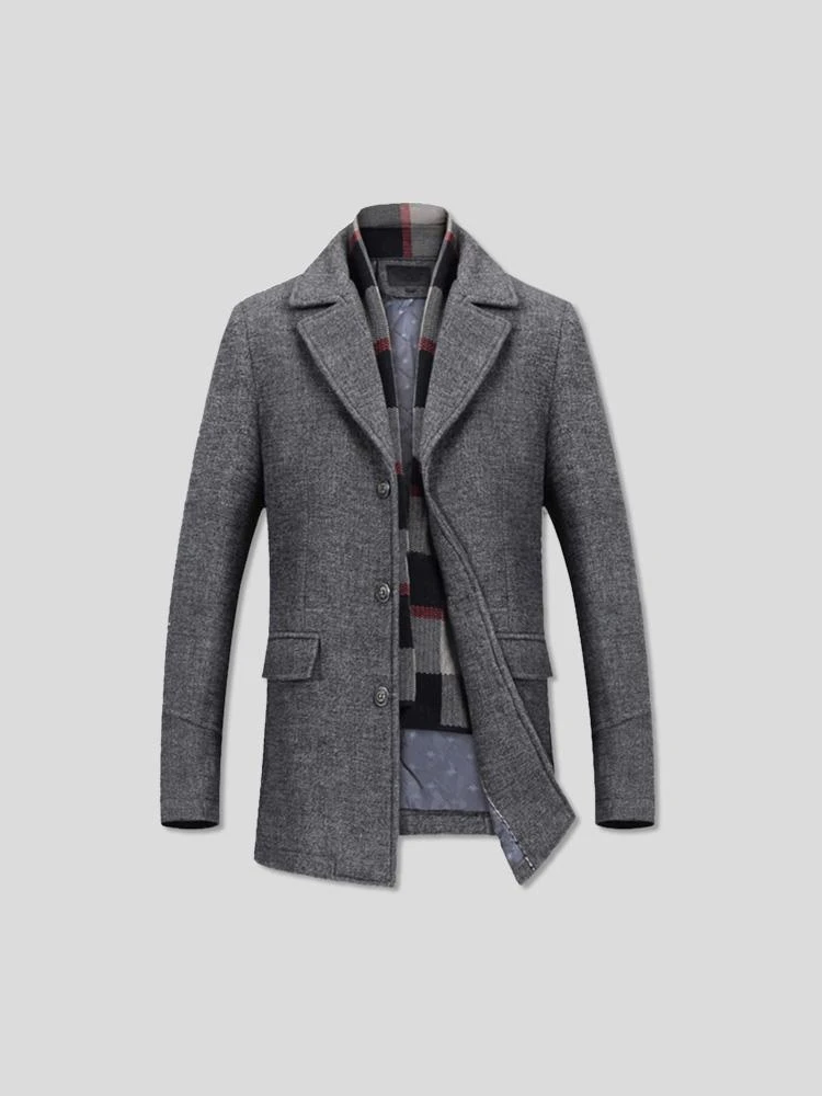 Steven | Smart Knit Jacket