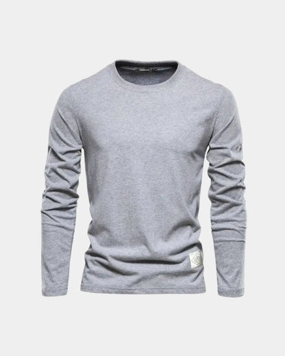 Steven | Navy Crew-Neck Jumper