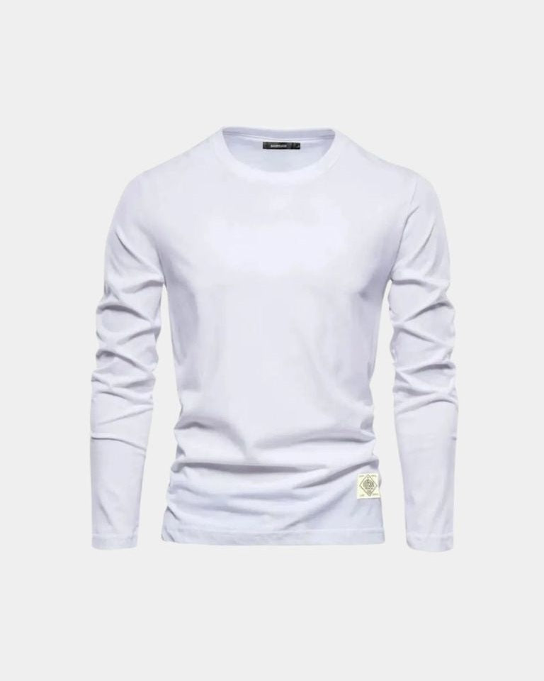 Steven | Navy Crew-Neck Jumper