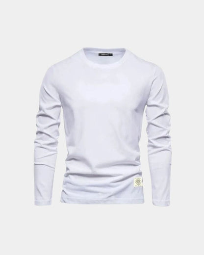 Steven | Navy Crew-Neck Jumper