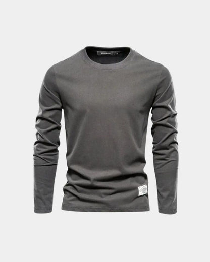 Steven | Navy Crew-Neck Jumper