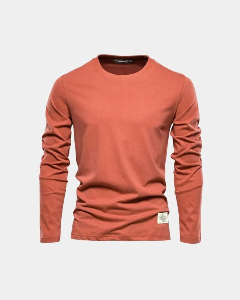 Steven | Navy Crew-Neck Jumper