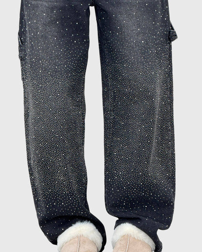 Stella | Embellished Relaxed Jeans