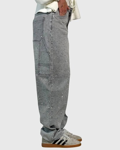 Stella | Embellished Relaxed Jeans