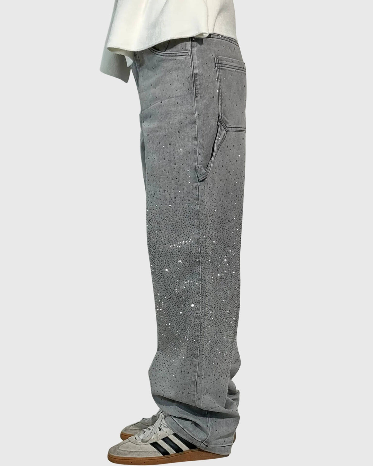 Stella | Embellished Relaxed Jeans