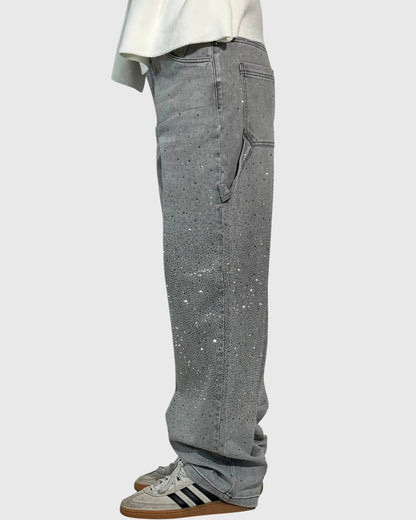 Stella | Embellished Relaxed Jeans