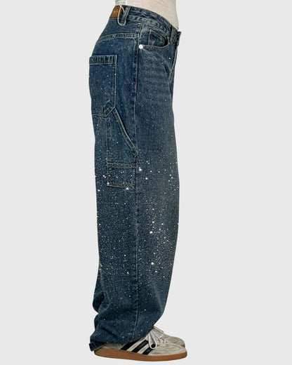 Stella | Embellished Relaxed Jeans