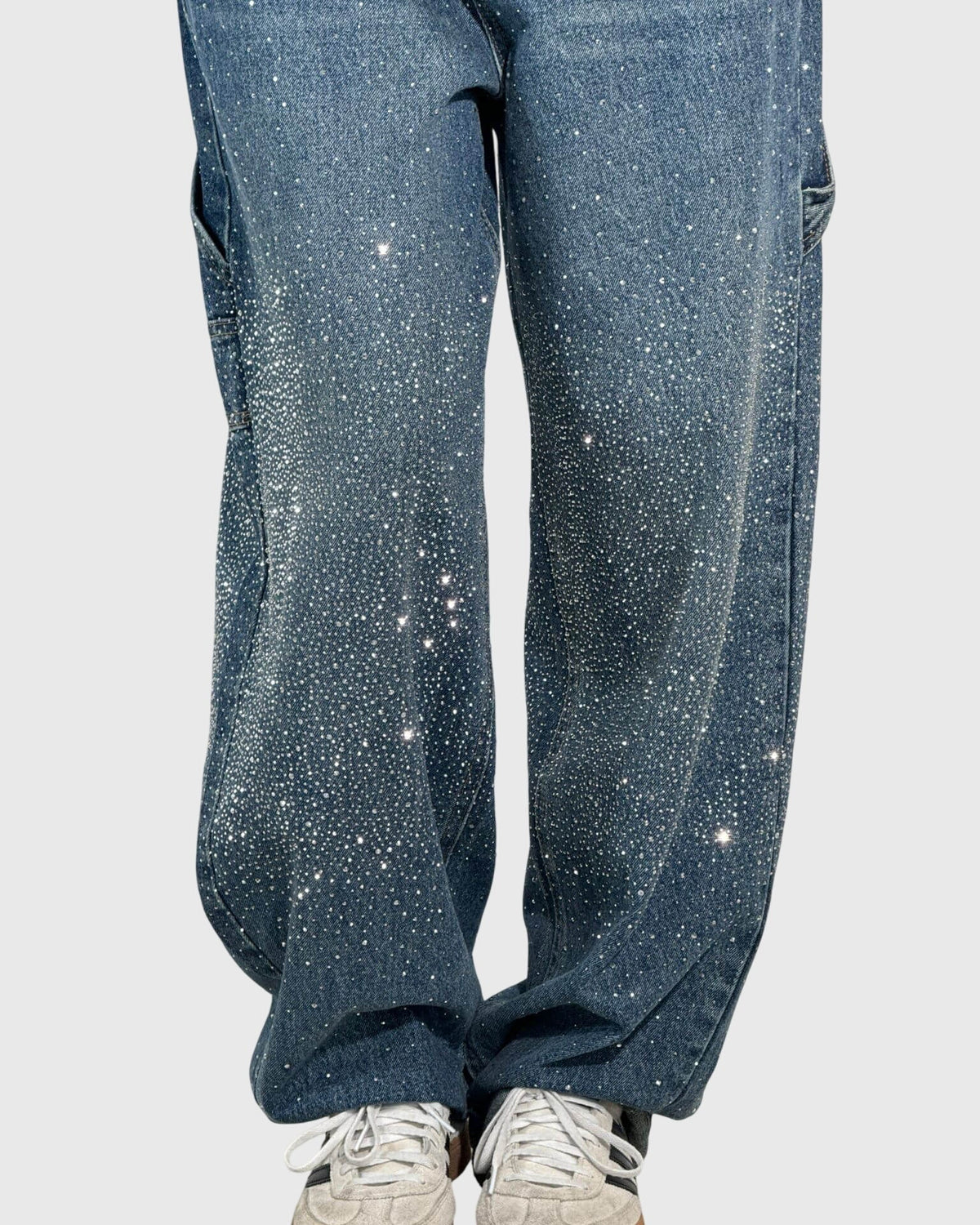 Stella | Embellished Relaxed Jeans