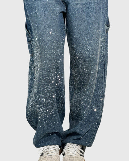 Stella | Embellished Relaxed Jeans