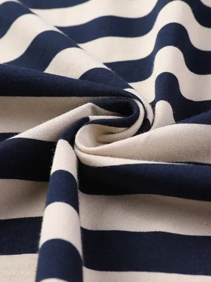 Spencer | Striped Summer Polo Shirt