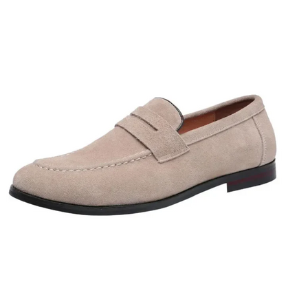 Benjamin | Green Suede Summer Loafers