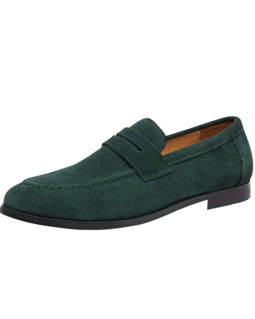 Benjamin | Green Suede Summer Loafers