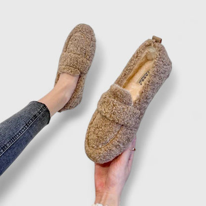 Tania | Soft Bouclé Loafers