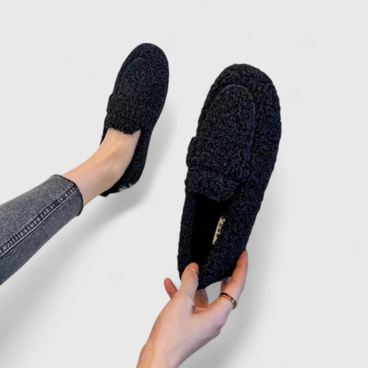 Tania | Soft Bouclé Loafers