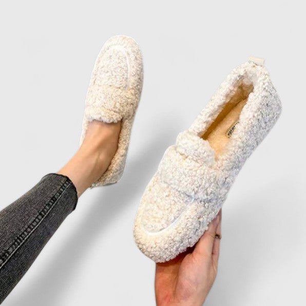 Tania | Soft Bouclé Loafers