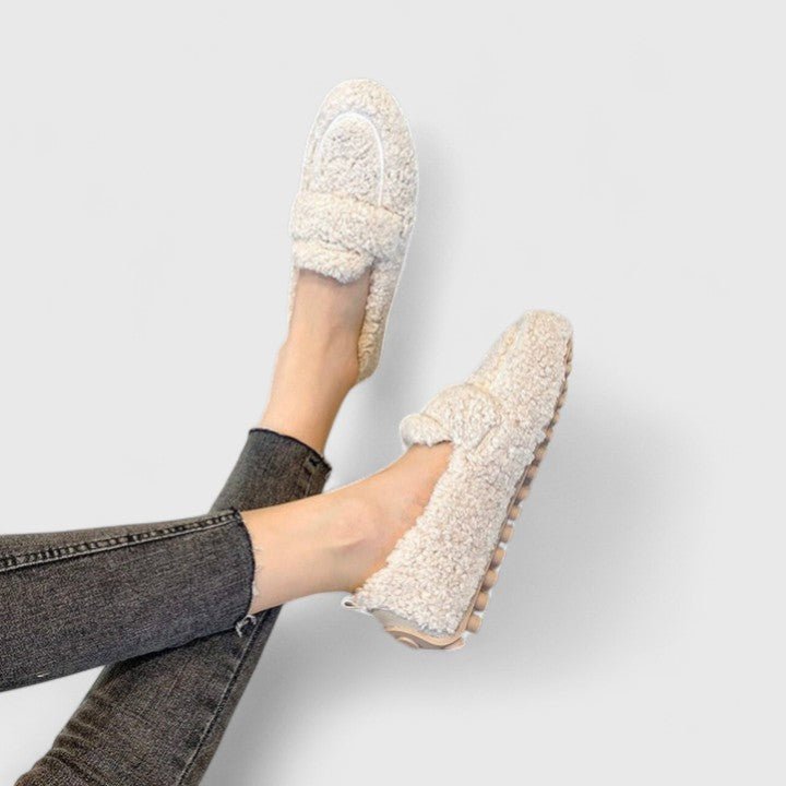 Tania | Soft Bouclé Loafers