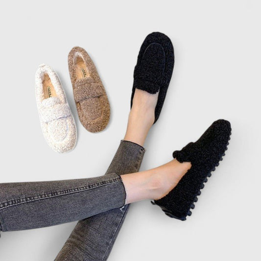 Tania | Soft Bouclé Loafers