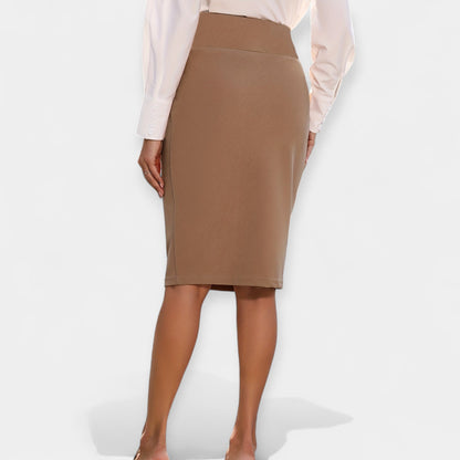 Tilda | Tailored Midi Pencil Skirt