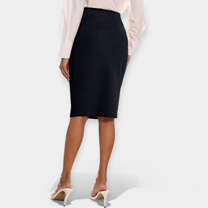 Tilda | Tailored Midi Pencil Skirt