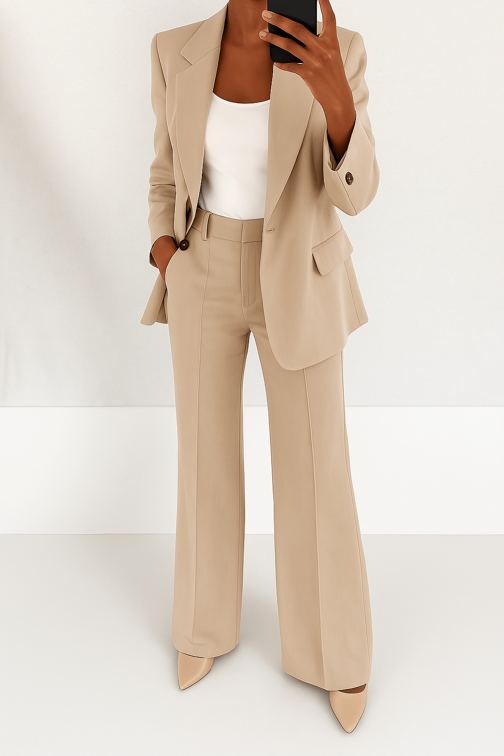 Tilda | Tailored Blazer & Trouser Set