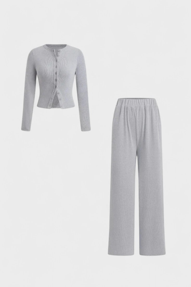 Tia | Tailored Jacket & Trouser Set