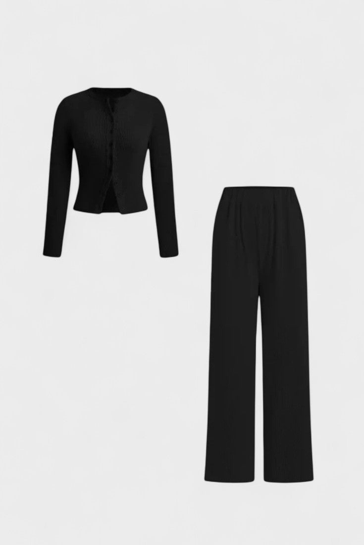 Tia | Tailored Jacket & Trouser Set