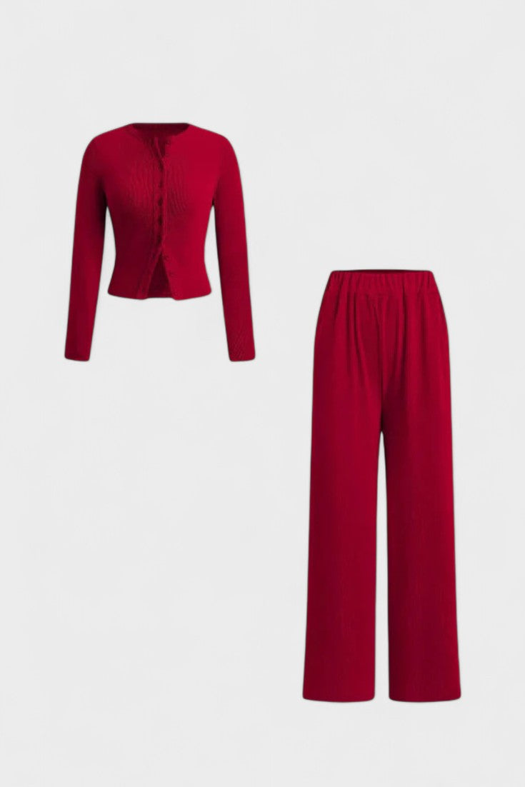 Tia | Tailored Jacket & Trouser Set