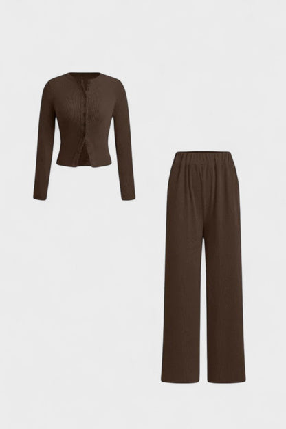 Tia | Tailored Jacket & Trouser Set