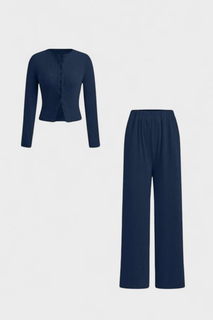 Tia | Tailored Jacket & Trouser Set