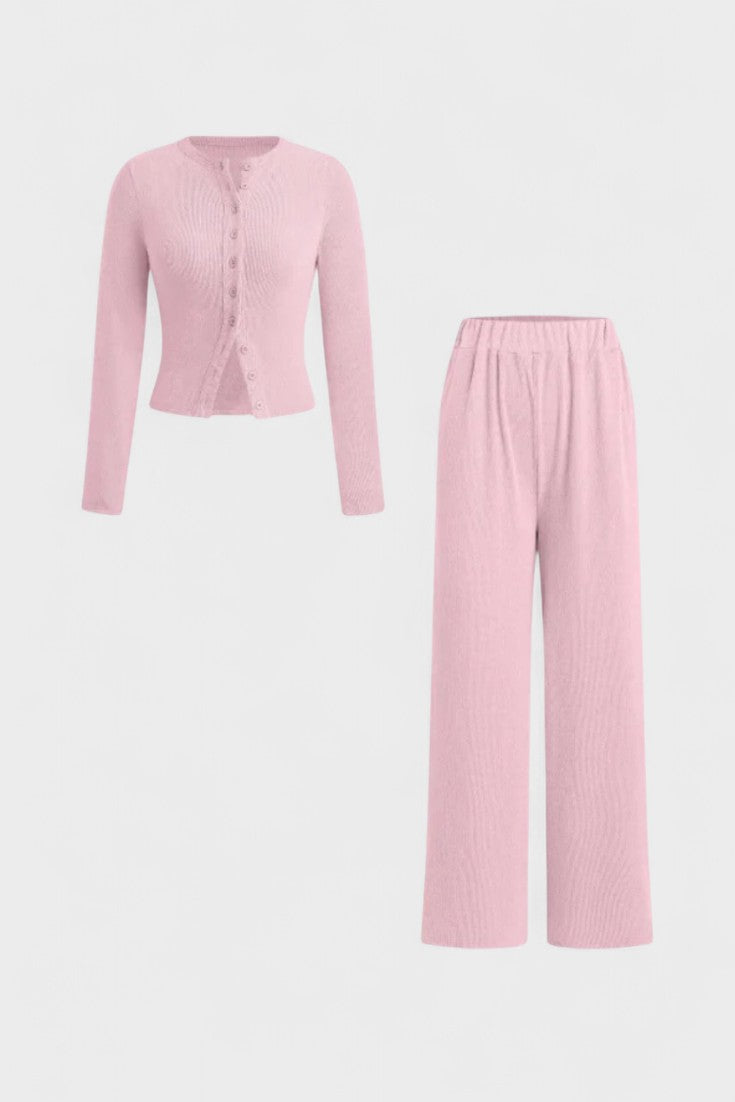 Tia | Tailored Jacket & Trouser Set