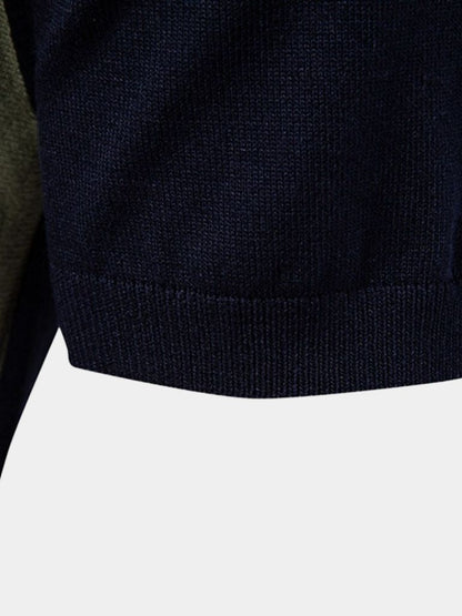 Thomas | Retro Vertical-Stripe Polo