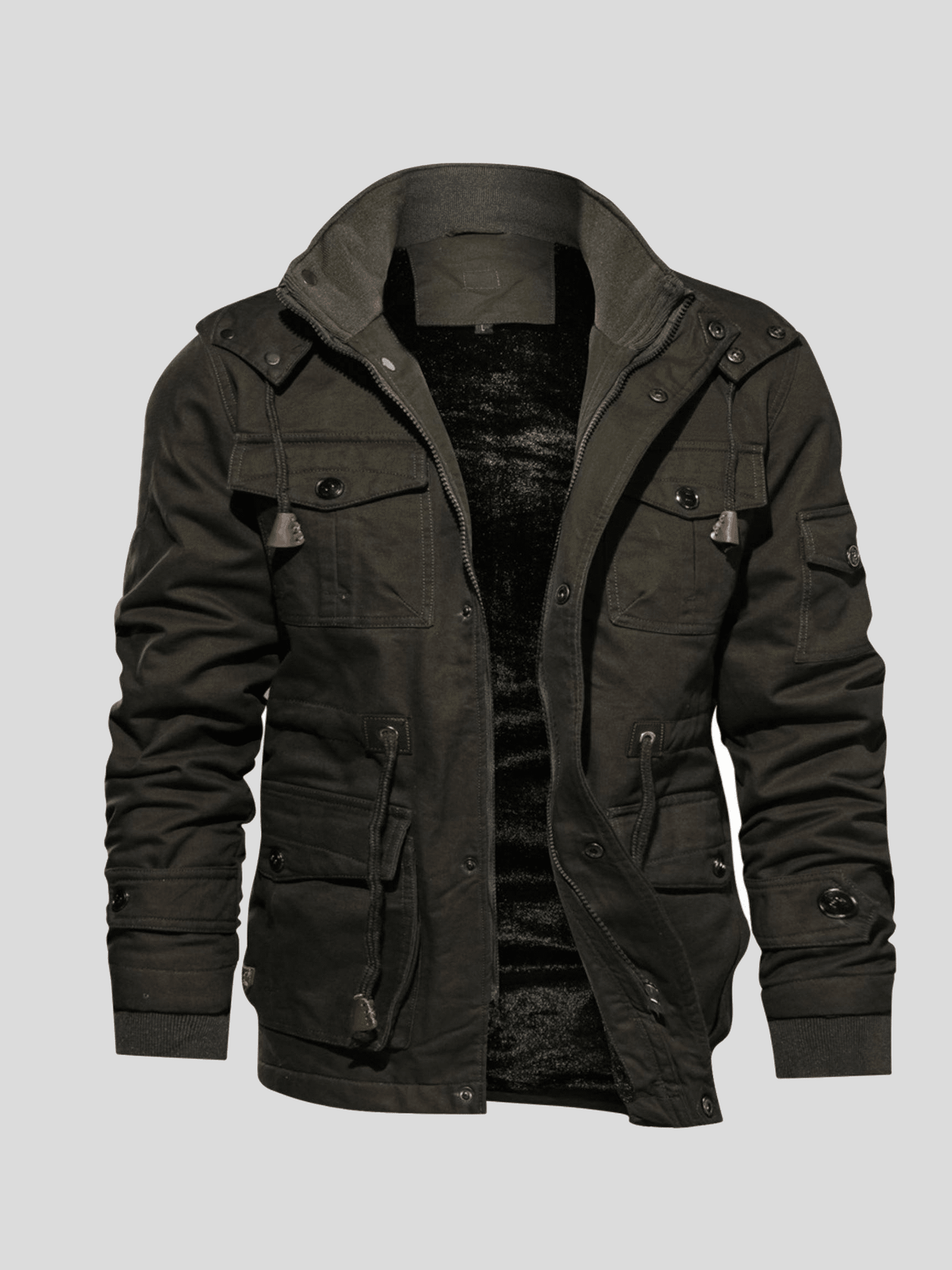 Tobias | Classic Peacoat