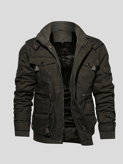 Tobias | Classic Peacoat