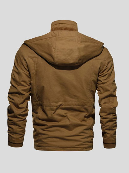 Tobias | Classic Peacoat