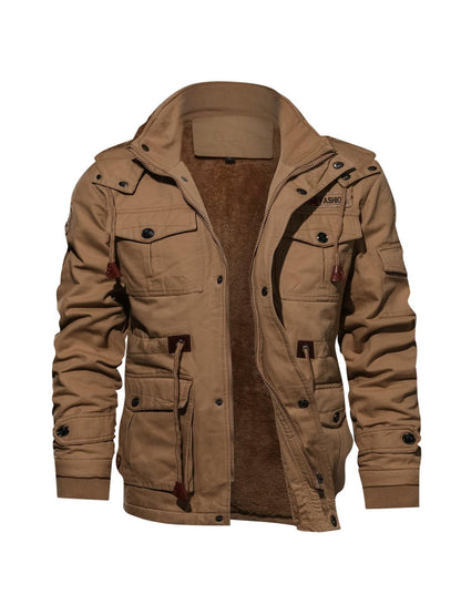 Tobias | Classic Peacoat