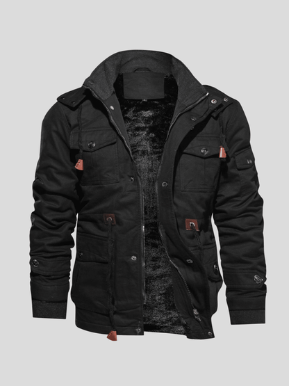 Tobias | Classic Peacoat
